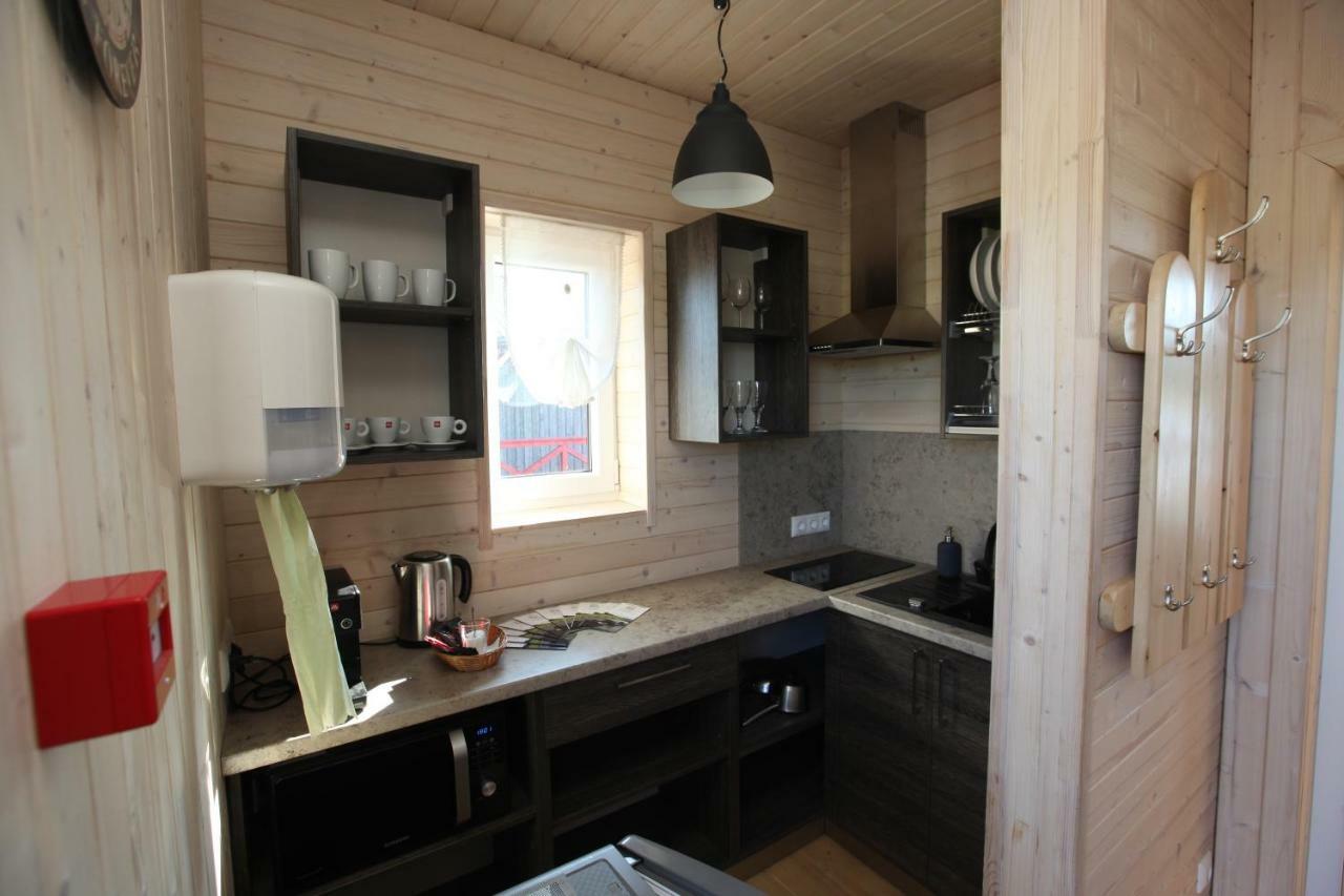 Karpu Dikis-Kempings Viesites Jaunmārupe Extérieur photo