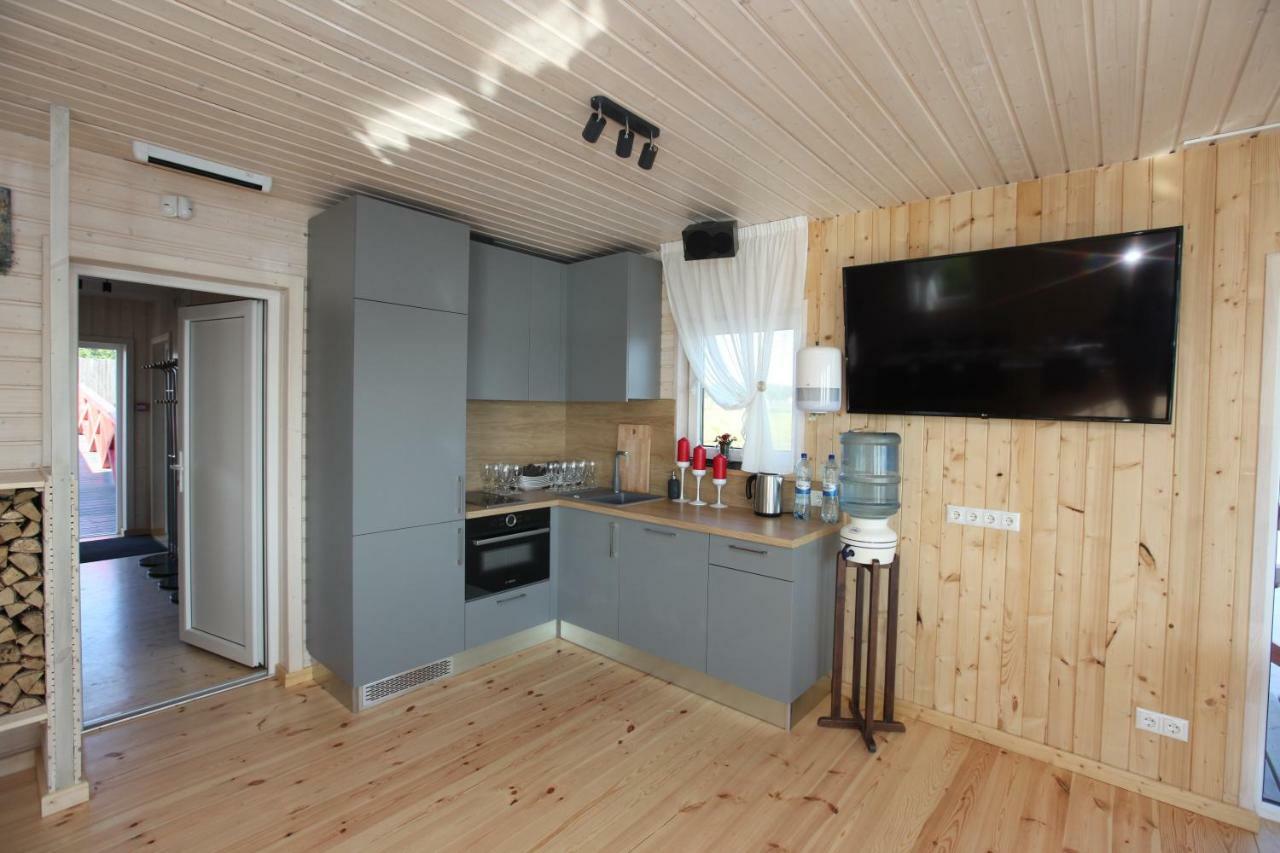 Karpu Dikis-Kempings Viesites Jaunmārupe Extérieur photo