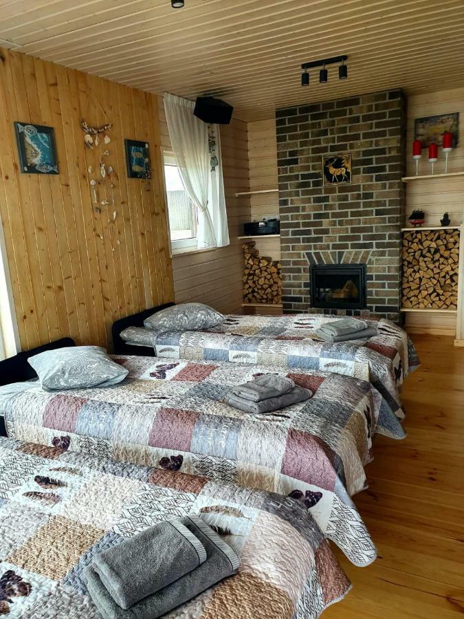 Karpu Dikis-Kempings Viesites Jaunmārupe Extérieur photo